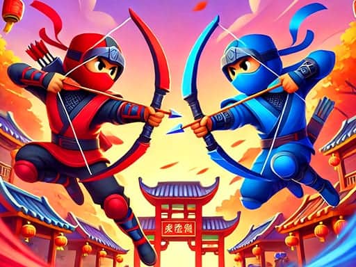Screenshot van Ninja Wars: Battle Simulator