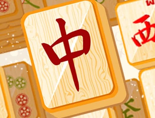 Screenshot van Mahjong Jong