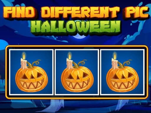 Screenshot van Find Different Pic Halloween