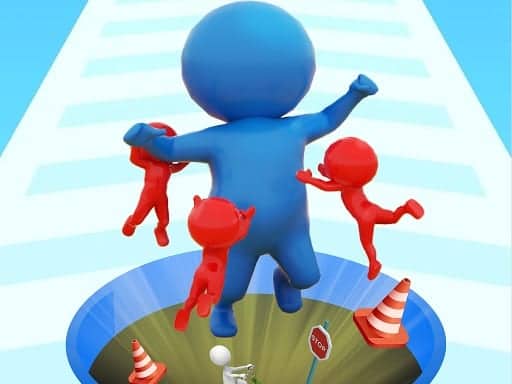 Screenshot van Epic Hole Runner