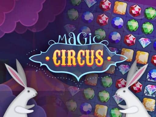 Screenshot van Magic Circus - Match 3
