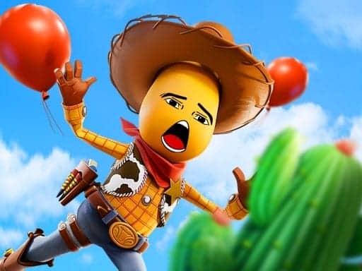Screenshot van Nugget Man Survival Puzzle