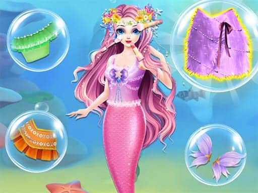 Screenshot van Mermaid Castle Adventure