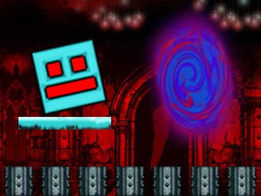 Screenshot van Geometry Dash Horror