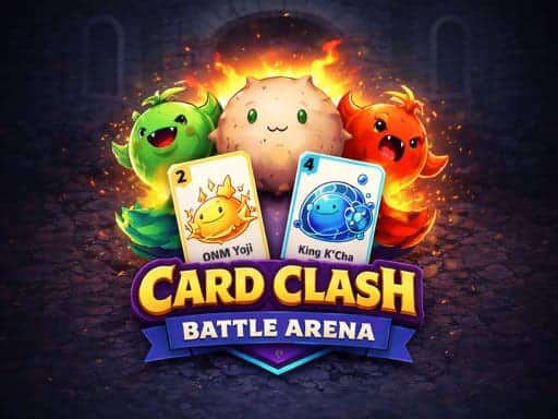 Screenshot van Card Clash : Battle Arena