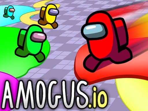 Screenshot van Amogus.io