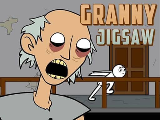 Screenshot van Granny Jigsaw