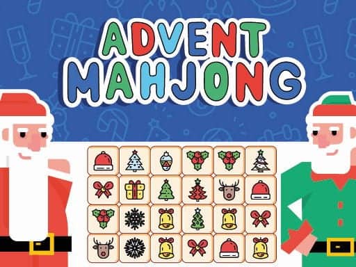 Screenshot van Advent Mahjong