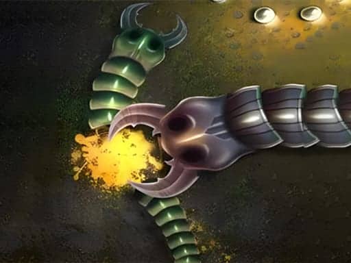 Screenshot van Mutant Snake