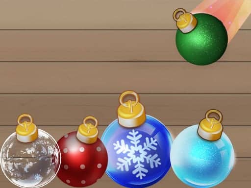 Screenshot van Connect Balls New Year Puzzles!