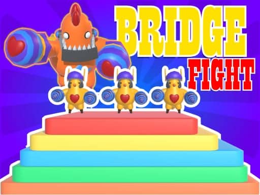 Screenshot van Bridge Fight!