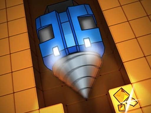 Screenshot van Reach the Core