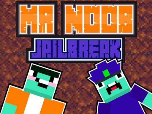 Screenshot van Mr Noob jailbreak