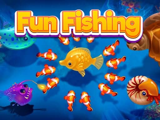 Screenshot van Fun Fishing