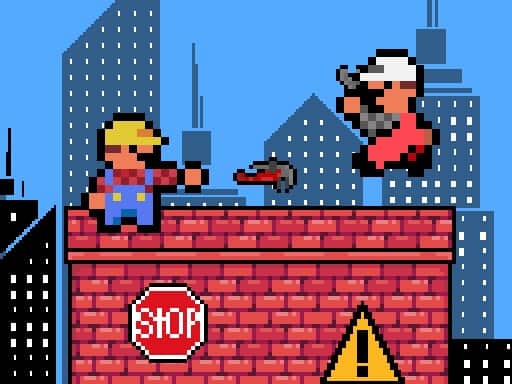 Screenshot van Duel Of Builders
