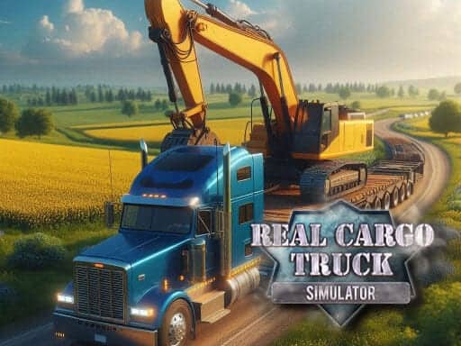 Screenshot van Real Cargo Truck Simulator