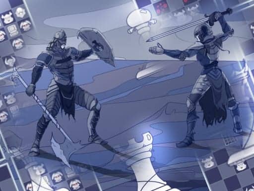 Screenshot van Dungeon Chess