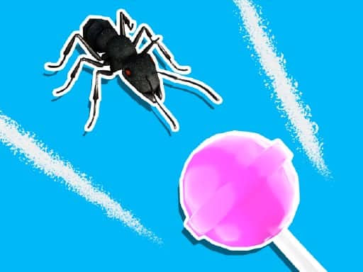Screenshot van Lead the Ant