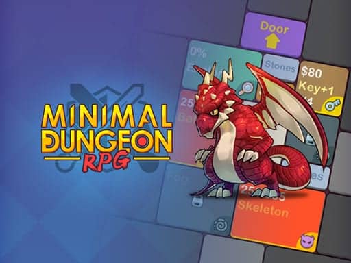 Screenshot van Minimal Dungeon RPG
