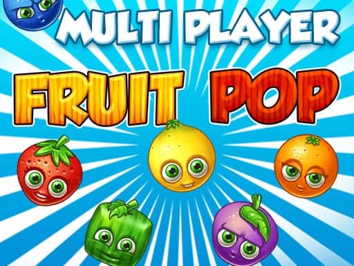 Screenshot van Fruit Pop Multi player