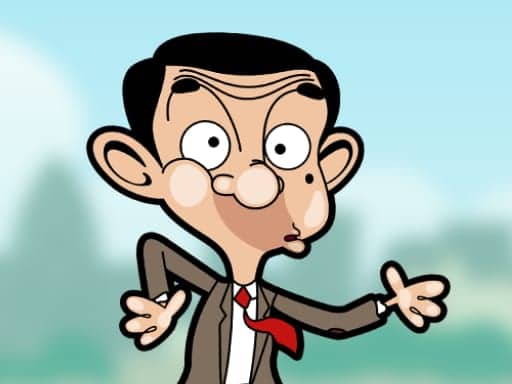 Screenshot van Mr Bean Jump