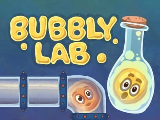 Screenshot van Bubbly Lab