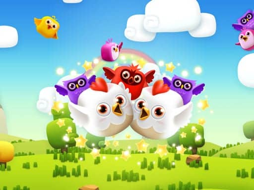 Screenshot van Birds Lineup