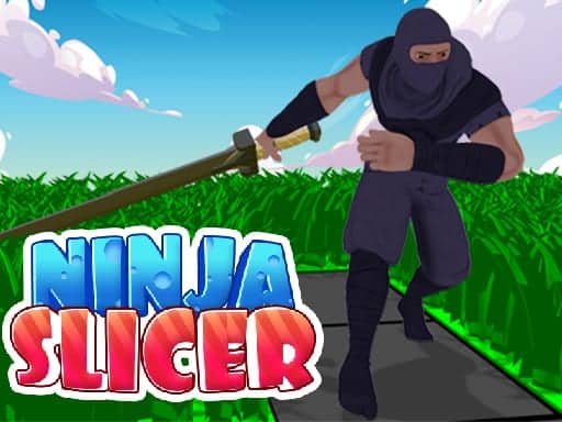 Screenshot van Ninja Slicer