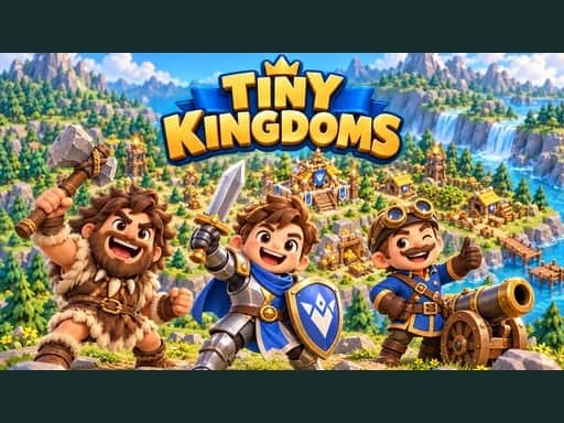 Screenshot van Tiny Kingdoms