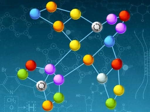 Screenshot van Atomic Puzzle