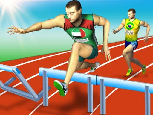 Screenshot van Hurdles Heroes