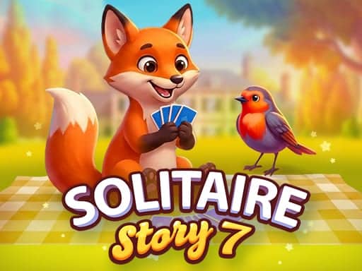 Screenshot van Solitaire Story Tripeaks 7