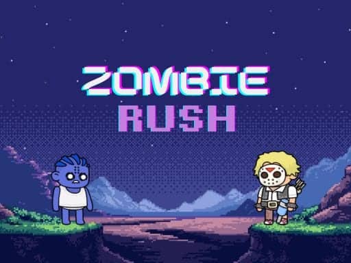 Screenshot van Zombie Rush