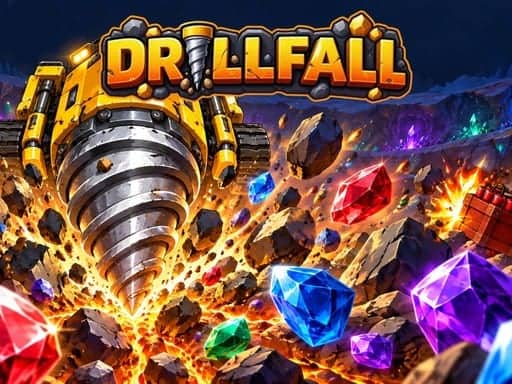 Screenshot van Drillfall
