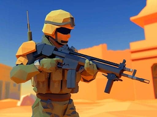 Screenshot van Riot Village