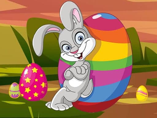 Screenshot van Easter Hidden Eggs