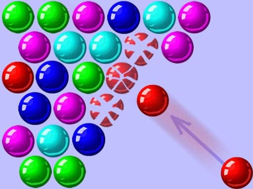Screenshot van Bubble Shooter