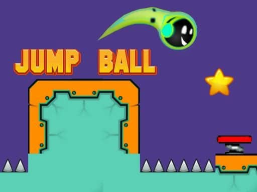 Screenshot van Jump Ball Adventures