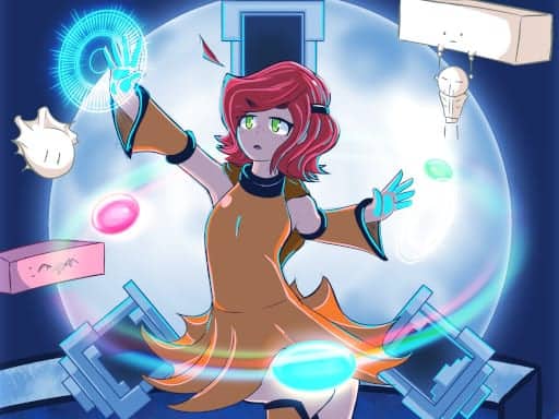 Screenshot van Time Witch