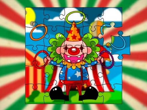 Screenshot van Circus Jigsaw Puzzle