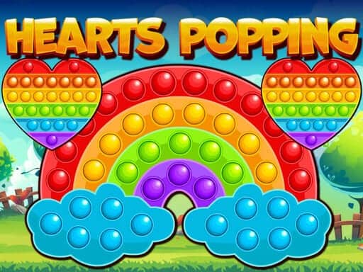 Screenshot van Hearts Popping