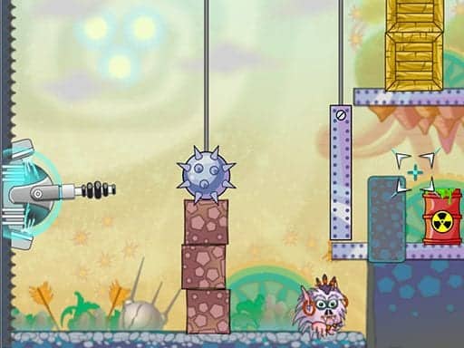 Screenshot van Laser Cannon