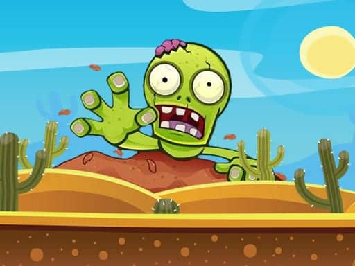 Screenshot van Shoot the Zombie