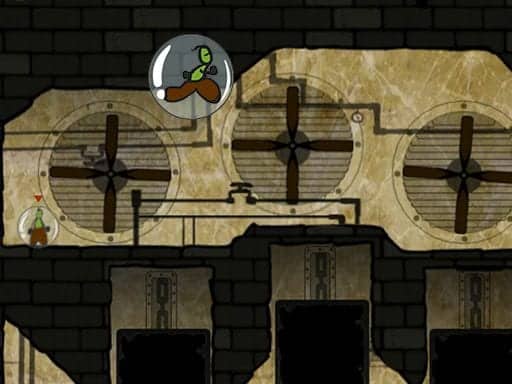 Screenshot van BubbleQuod 2