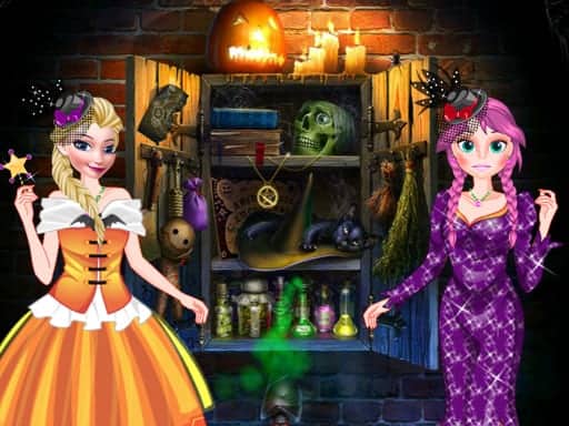 Screenshot van Princess Halloween Dress
