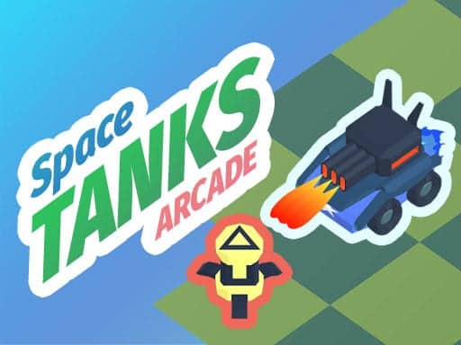 Screenshot van Space Tanks: Arcade