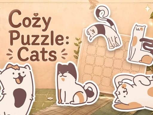 Screenshot van Cozy Puzzle: Cats