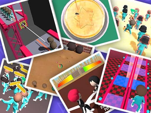 Screenshot van Round 6: The Game