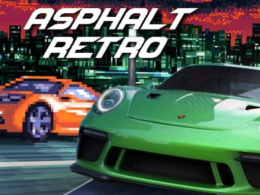Screenshot van Asphalt Retro