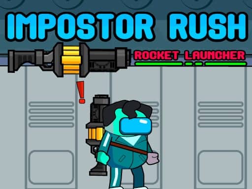 Screenshot van Impostor Rush Rocket Launcher